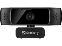 SANDBERG Webcam - Farbe - 2 MP - 1920 x 1080