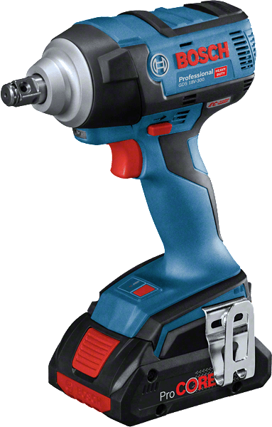 Bosch Professional GDS 18V-300