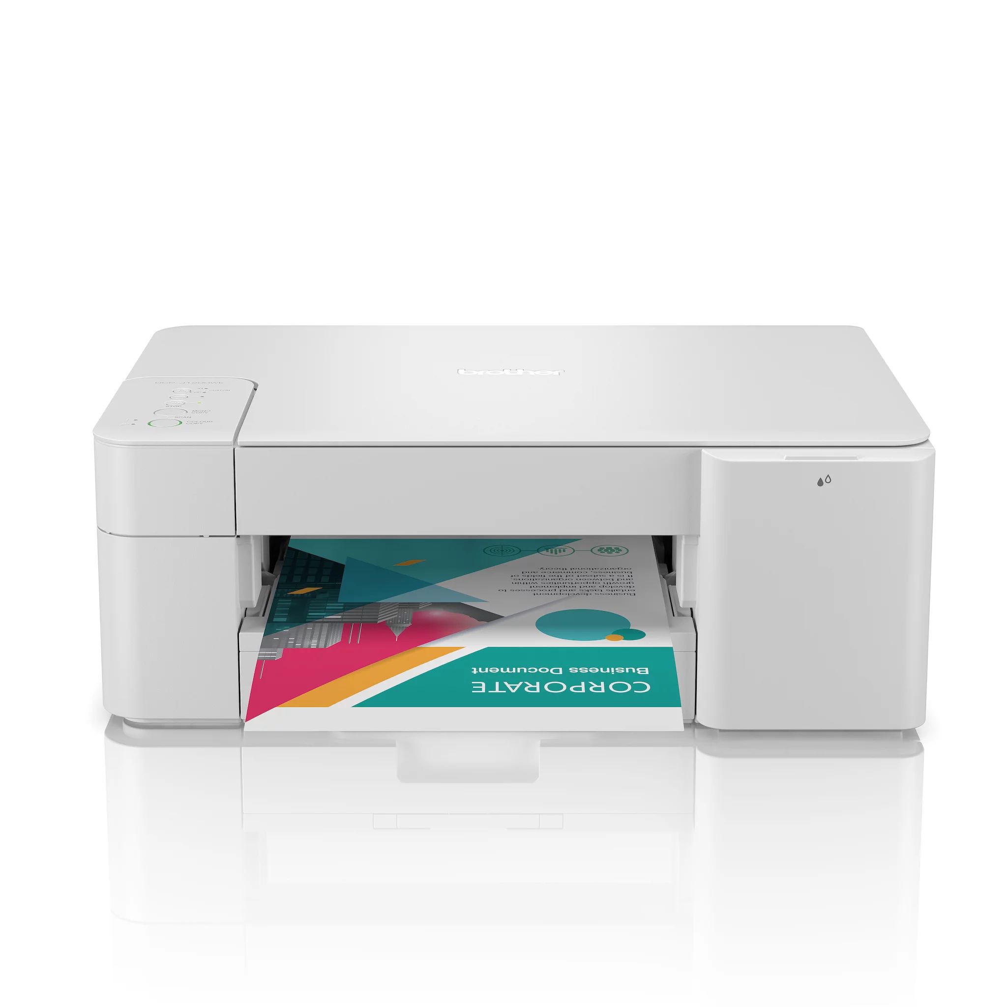 Brother DCP-J1200WE - Multifunktionsdrucker - Farbe - Tintenstrahl - A4/Letter (Medien)