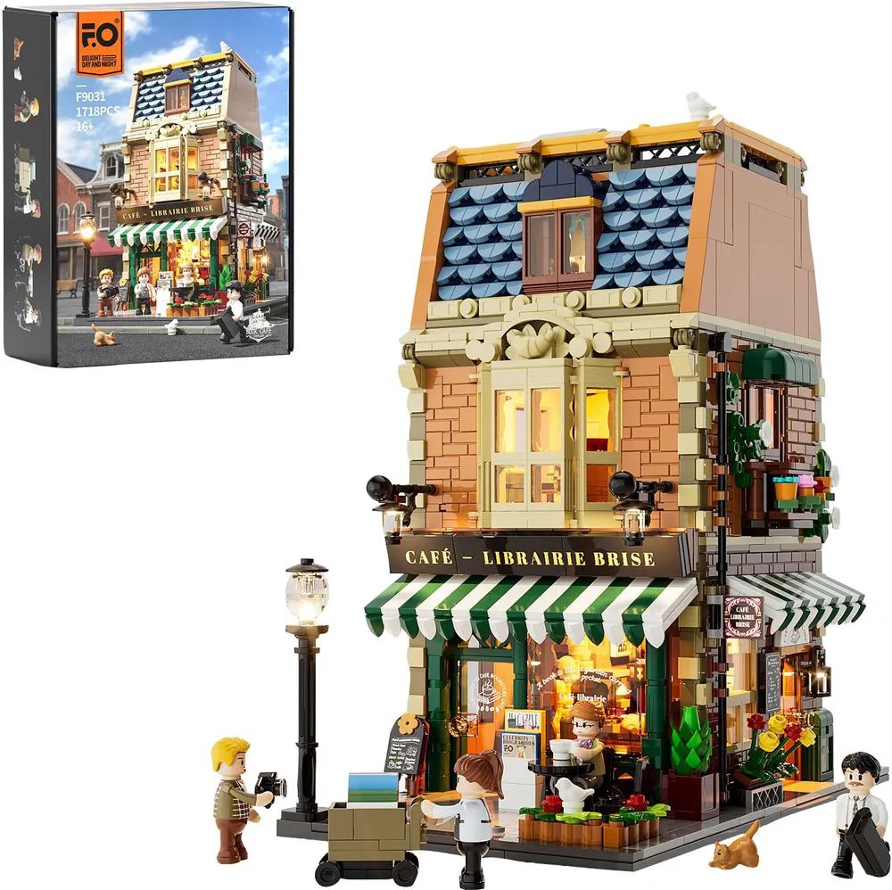 VEDES Großhandel GmbH - Ware Lumibricks Buch-Café