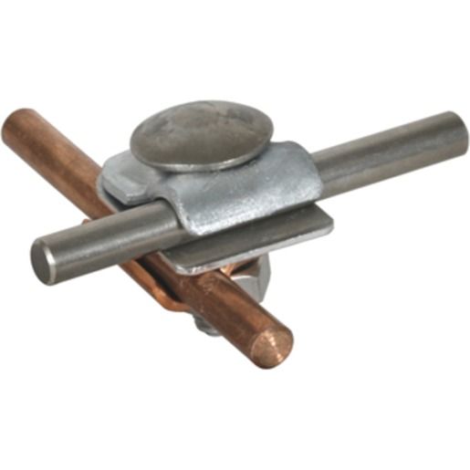 Dehn ZWEIMETALL-MMV-KLEMME / DEHN 390.267 CU F.RD6-10 390267