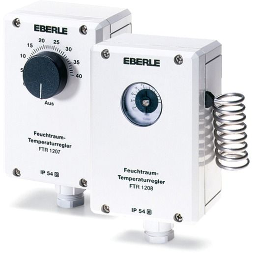 Eberle FR-TEMPERATURREGL.1WE. 0...40C / EBERLE FTR 1208 INNENSKALA 872151208100