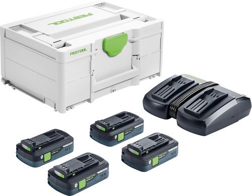 Festool SYS 18V 4x4,0/TCL 6 DUO