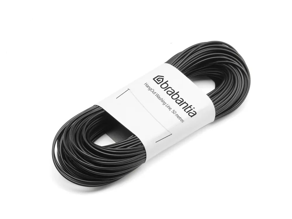 Brabantia HangOut Ersatzwäscheleinen - Black