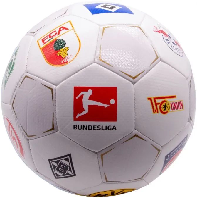 Derbystar Sportartikel GmbH DS Fußball BL Clublogo 25/26, unaufgeb.