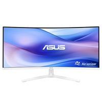 ASUS VU34WCIP-W - LED-Monitor - gebogen - 86.4 cm (34")