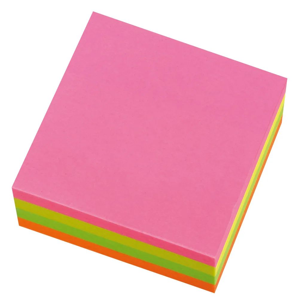 herlitz Haftnotizblock 75x75 mm 320 Blatt Intensivfarben
