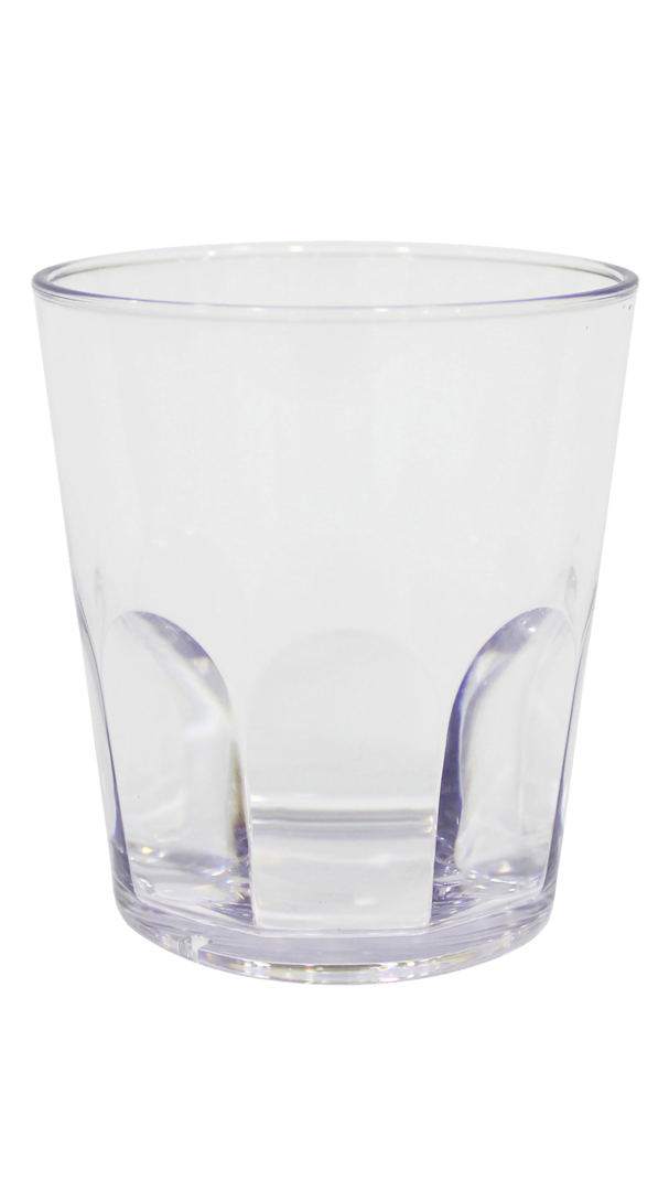 Via Mondo Wasserglas ARTCHI 4er Set