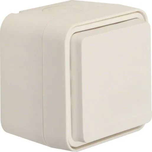 Hager STECKDOSE SCHUKO KD AP W.1 PW / HAGERS WNC140B BERKER WNC140B