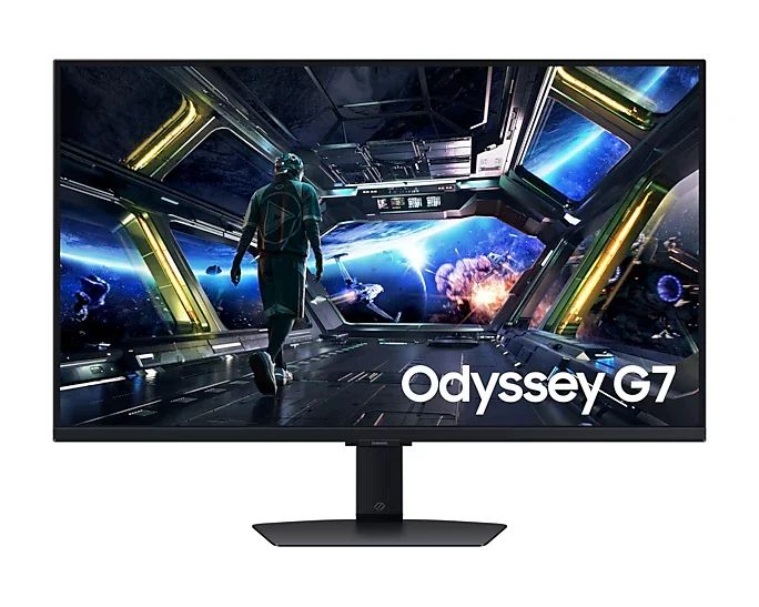 Samsung Odyssey G7 S32DG702EU - G70D Series - LED-Monitor - Smart - Gaming - 81.3 cm (32")