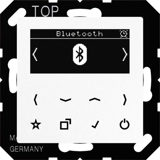 Jung SMART RADIO DAB+ MIT BLUETOOTH / JUNG DABABTWW