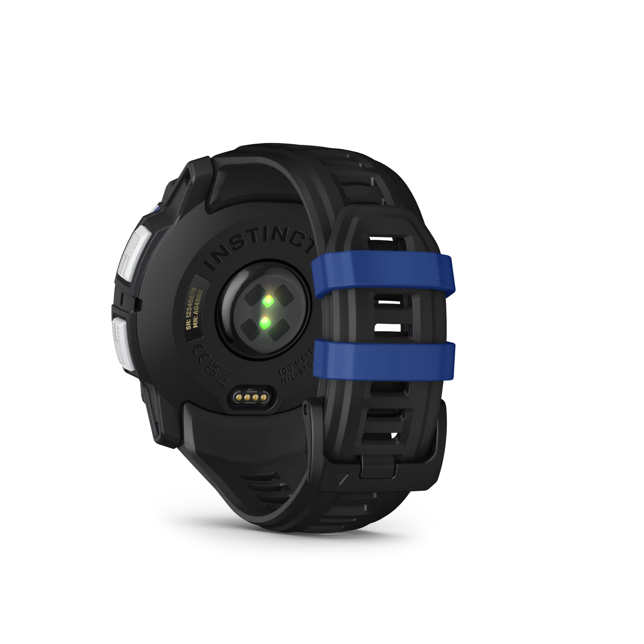 Garmin Instinct 3,50mm,Solar,Whitestone mit Black Band,WW