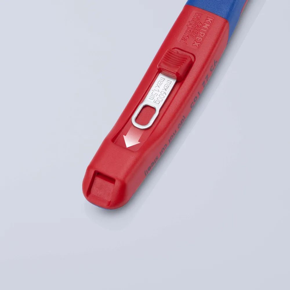 KNIPEX TetheredTool Clips + ColorCode Clips rot, je 3 Stück