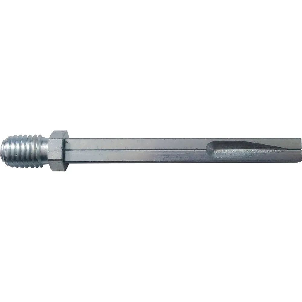 Drexelius Wechselstift 4/4 mit Einschraub. M12, 105 mm, TS - 55 mm, 5 mm, Stahl verzinkt