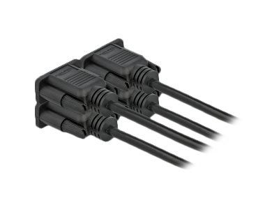 Delock Kabel seriell - DB-9 (W) zu DB-9 (W)