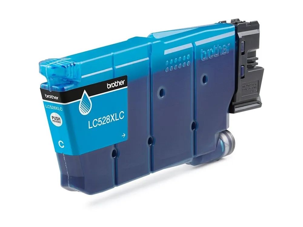 Brother LC528XLC - Hohe Ergiebigkeit - Cyan