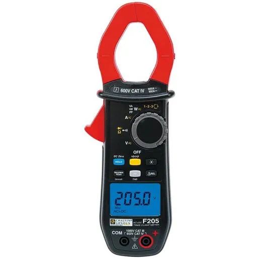 Chauvin Arnoux TRMS-DIGI.-VIELF.M.ZANGE+LEIST / CHAUVI F205 P01120925