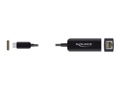 Delock Netzwerkadapter - USB-C 3.2 Gen 1 / Thunderbolt 3