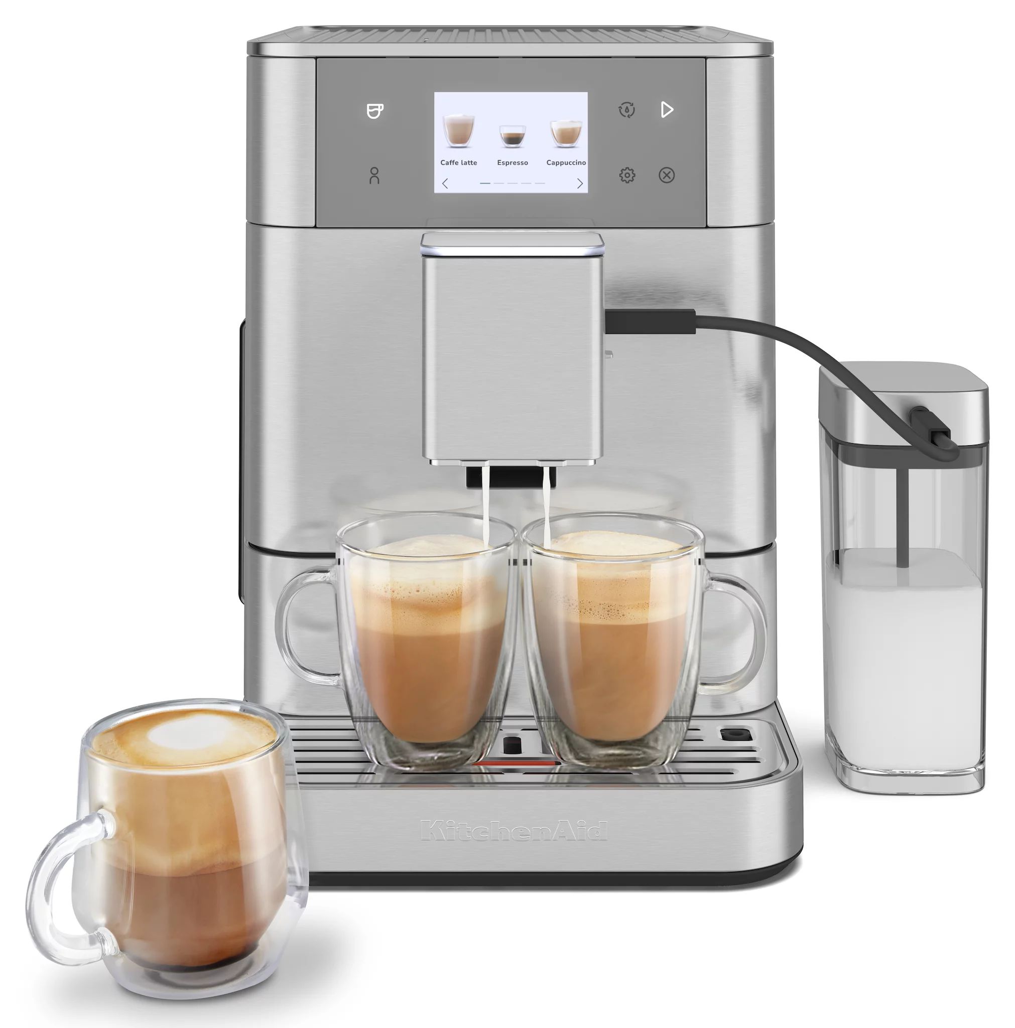 KitchenAid 5KES8557ESX, Edelstahl