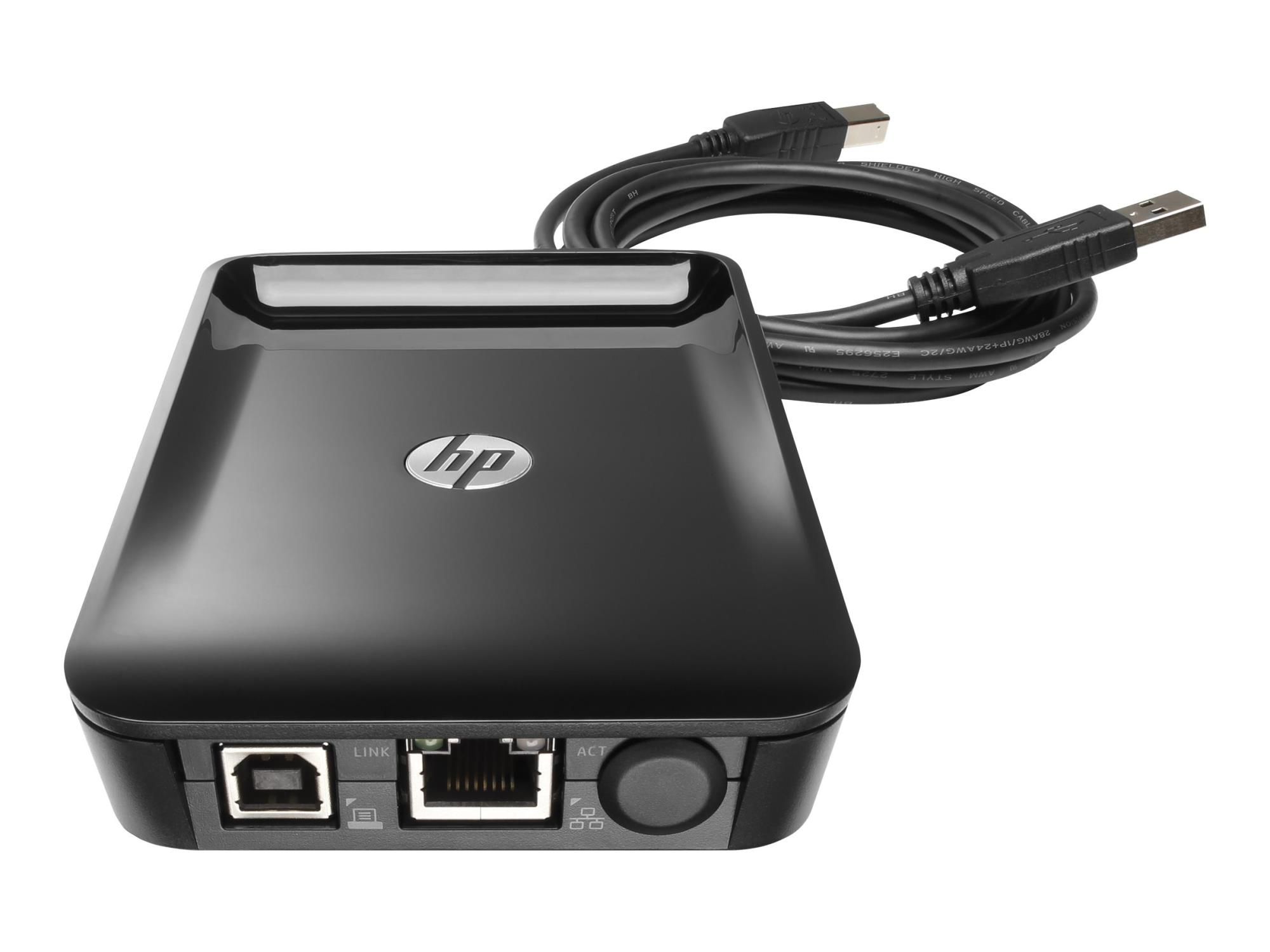 HP JetDirect - Druckserver - USB - für Color LaserJet Enterprise MFP 6800, MFP M480