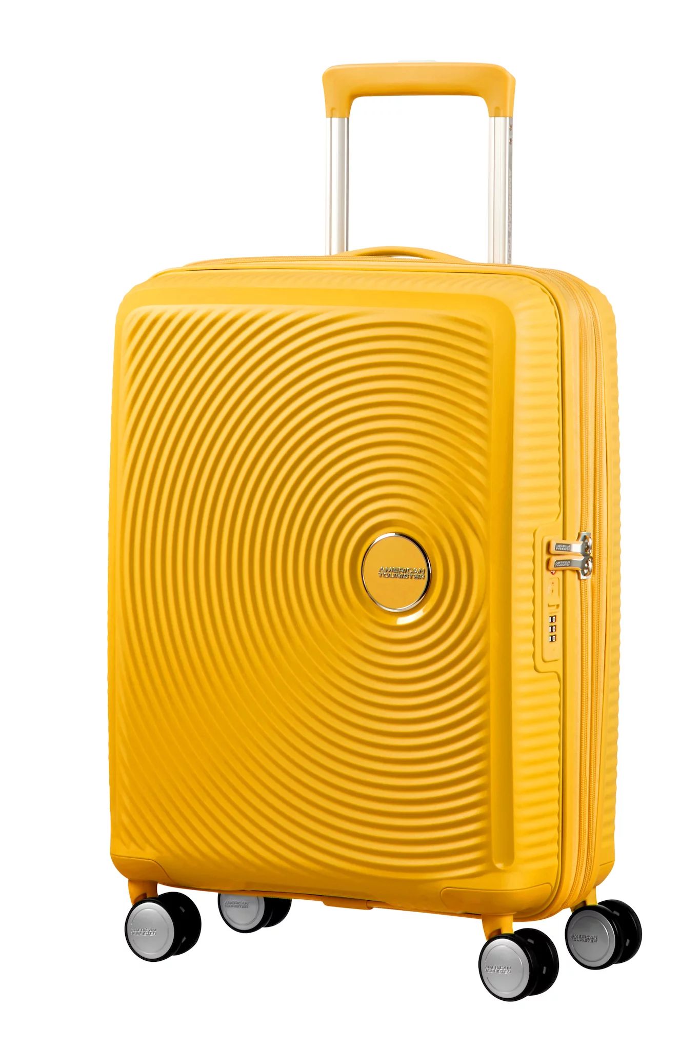AMERICAN TOURISTER SOUNDBOX SPINNER 55/20 TSA EXP, GOLDEN YELLOW