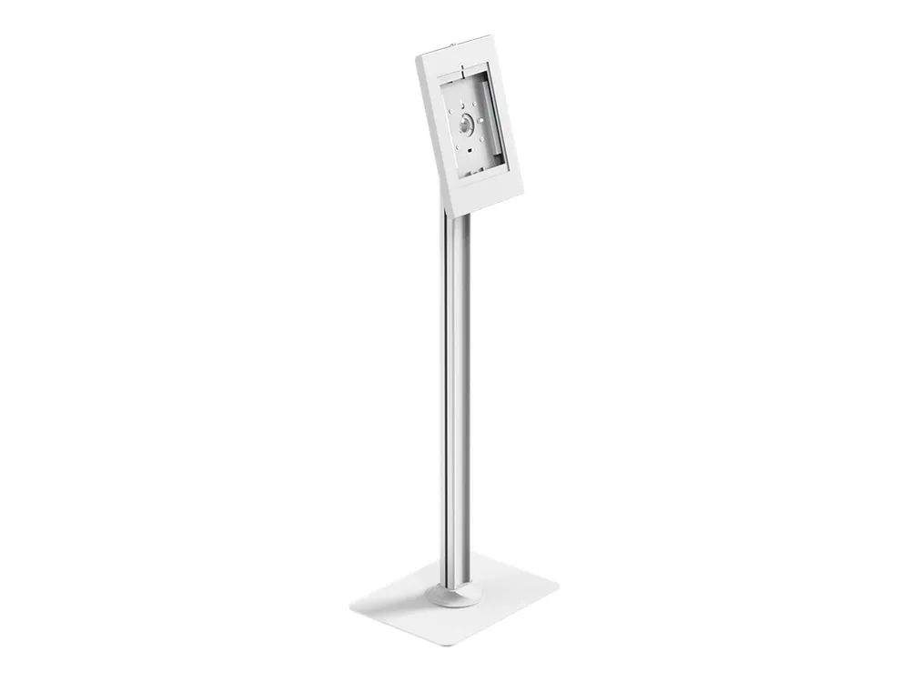 Neomounts FL15-650WH1 - Aufstellung - für Tablett - verriegelbar - weiß - Bildschirmgröße: 24.6 cm, 25.7 cm, 25.9 cm, 26.4 cm, 26.6 cm, 27.7 cm, 27.9 cm (9.7", 10.1", 10.2", 10.4", 10.5", 10.9", 11")