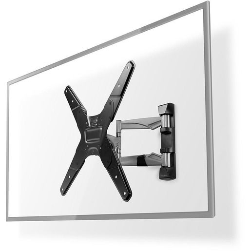 Nedis WANDHALTERUNG SCHWENK 180°30KG / NEDIS TVWM5530BK 23-5 TVWM5530BK