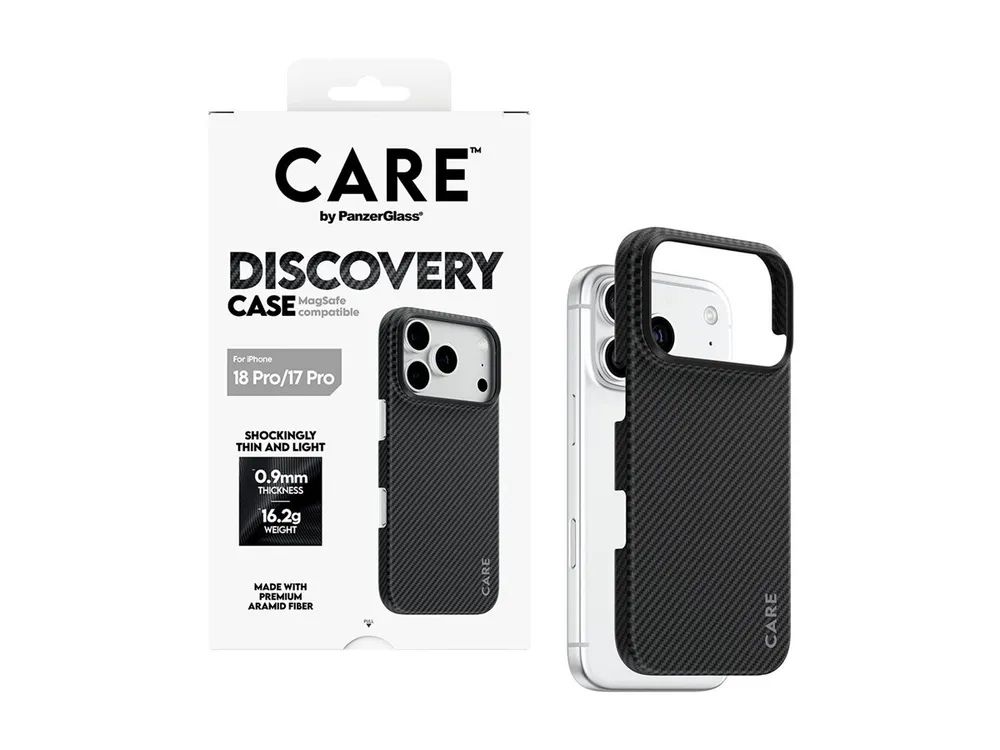 PanzerGlass CARE by PanzerGlass Discovery - Schutzabdeckung für Mobiltelefon