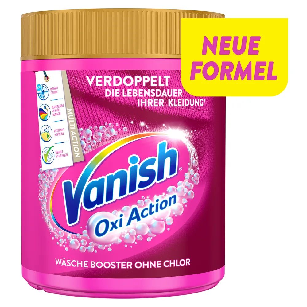 Vanish Gold Pulver Pink 550g        