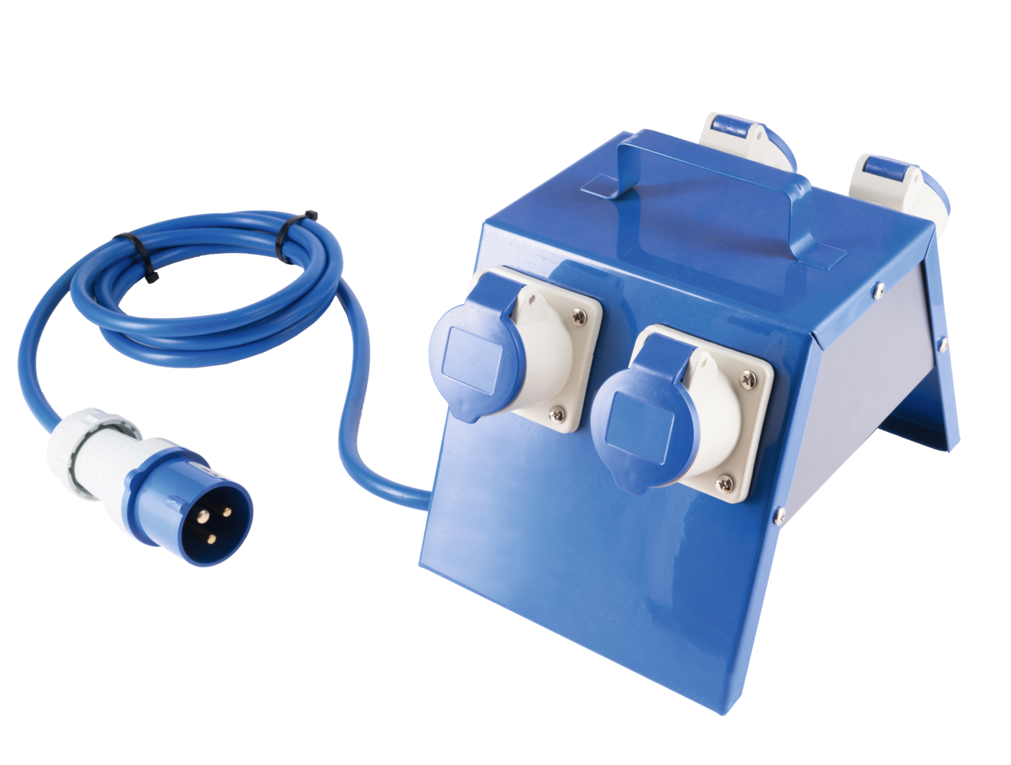 Vechline CEE Verteiler 4-fach
