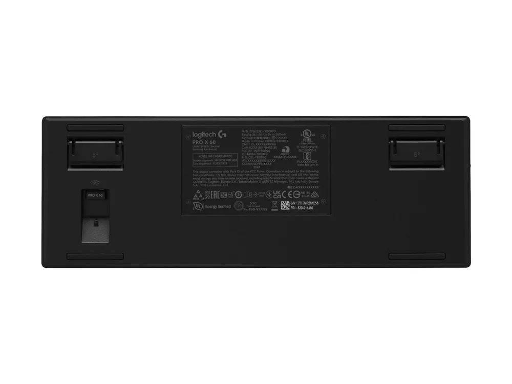 Logitech G PRO X 60 - Tastatur - Gaming - 60%