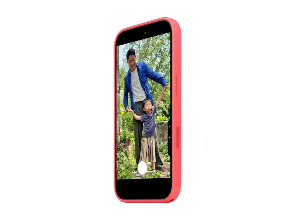 Apple Hintere Abdeckung für IPhone 17 Rot
