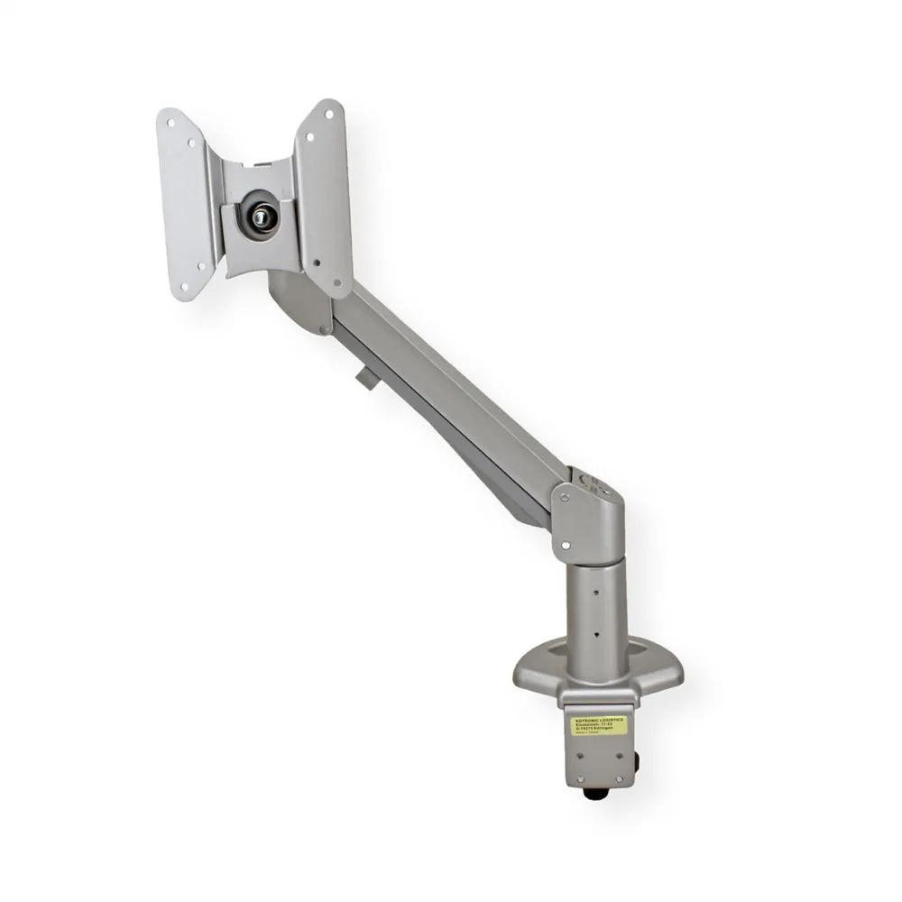 ROLINE LCD-Arm, Tischmontage, Gasfeder, 4 Gelenke, bis 8 kg