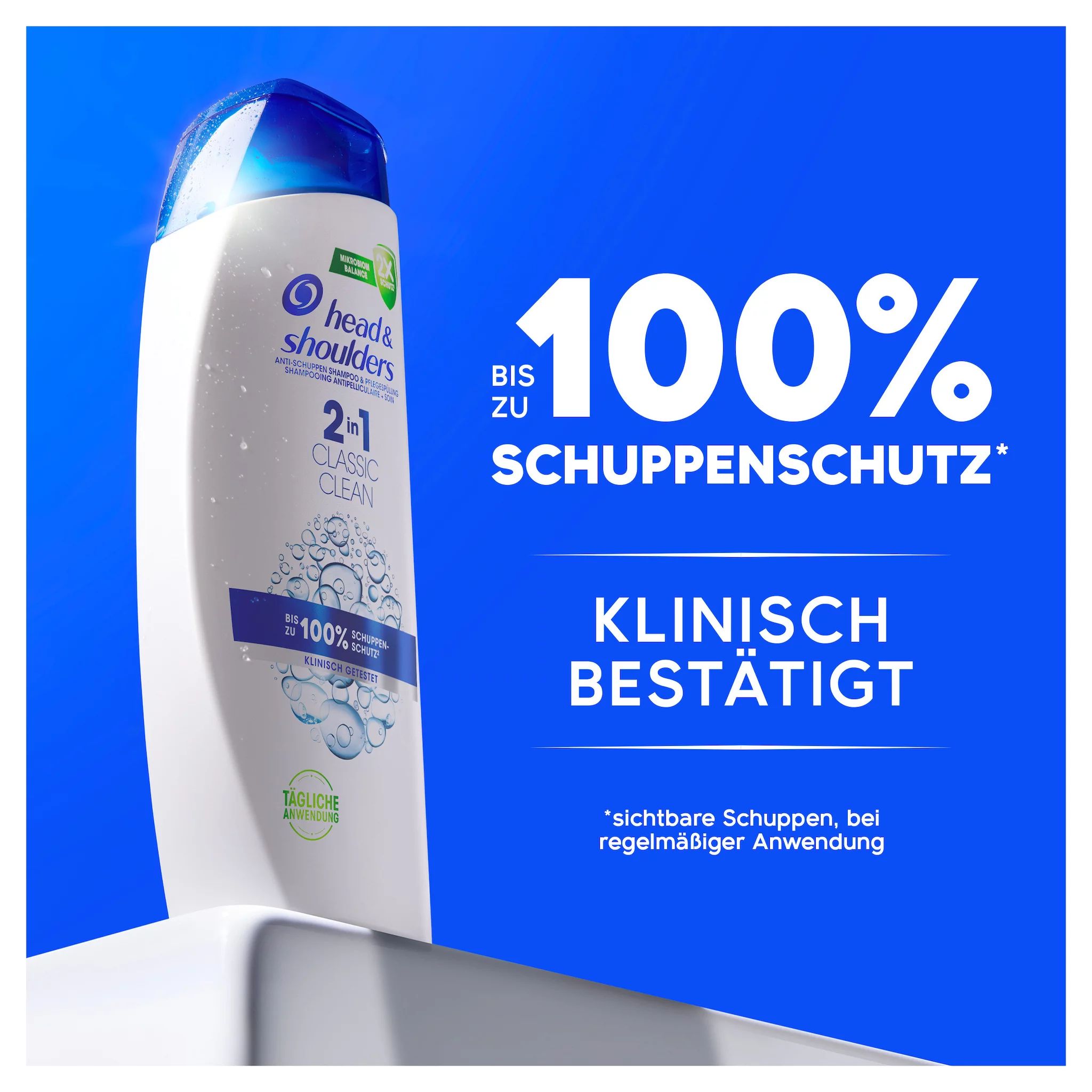 Head & Shoulders Anti-Schuppen Shampoo 2in1 classic clean