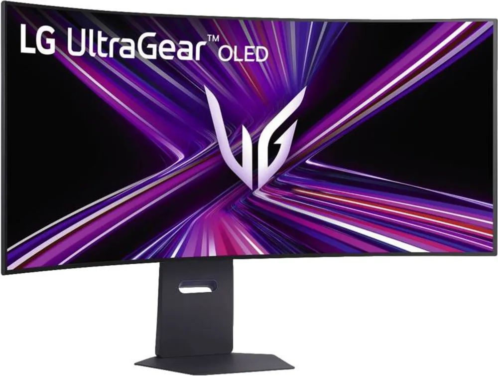 LG UltraGear 45GX950A-B - OLED-Monitor - Gaming - gebogen - 114.3 cm (45")