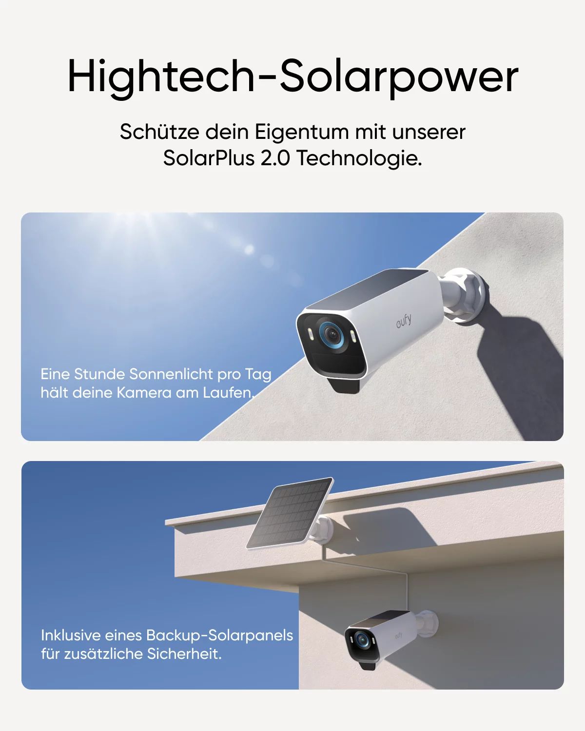 eufyCam S3 Pro Zusatzkamera