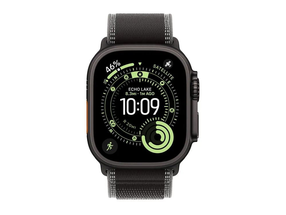 Apple Watch Ultra 3 - 49 mm - Black Titanium