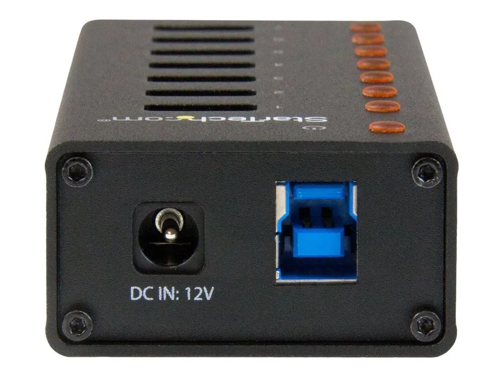 StarTech.com 7 Port USB 3.0 Hub - Metallgehäuse