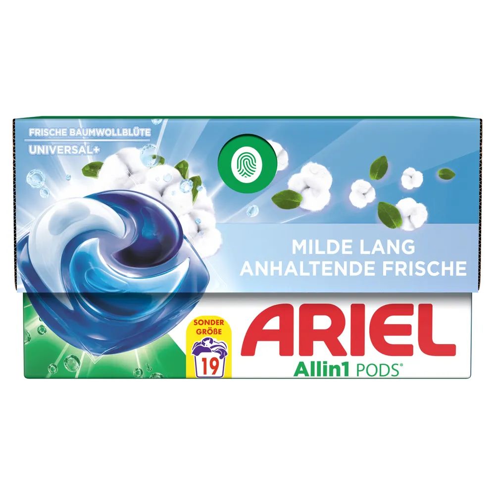 Ariel All-in-1 Pods Frische Baumwollblüte 