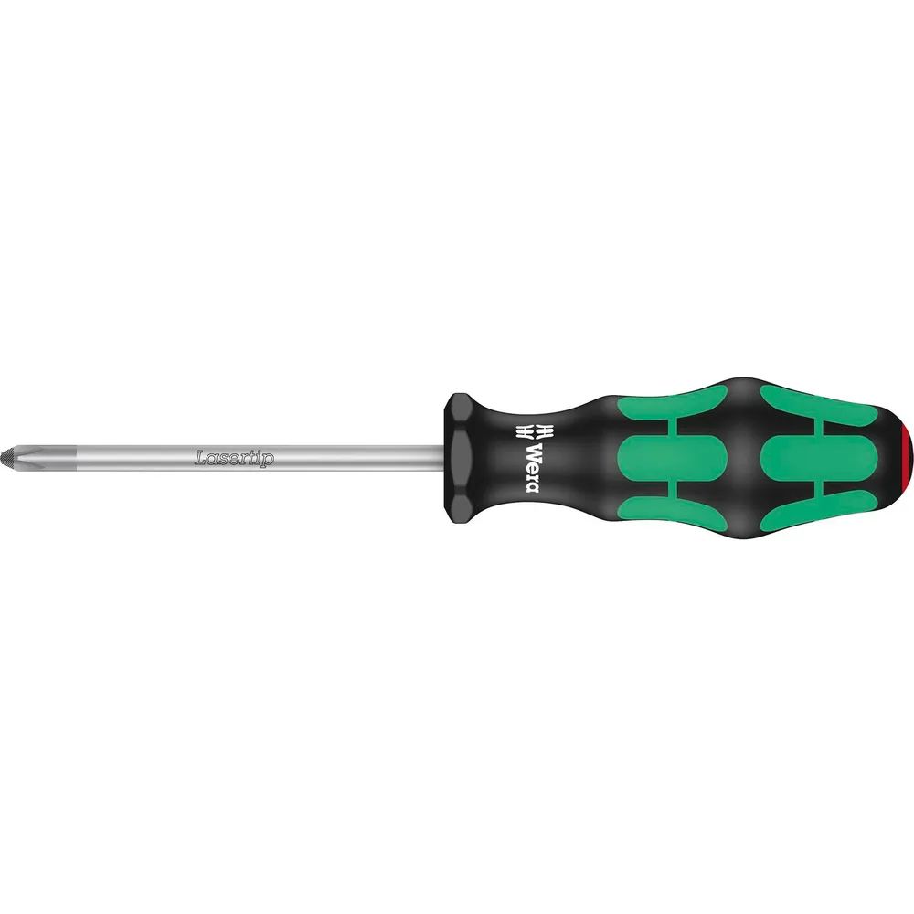 WERA Schraubendreher 350PH Lasertip PH 2/100 mm Phillips
