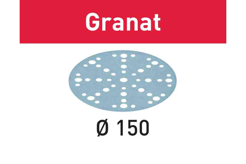 Festool STF D150/48 P1200 GR/50 Granat