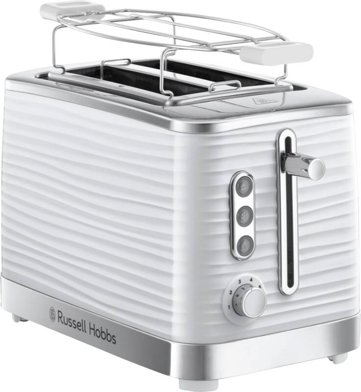 Russell Hobbs Inspire White Toaster