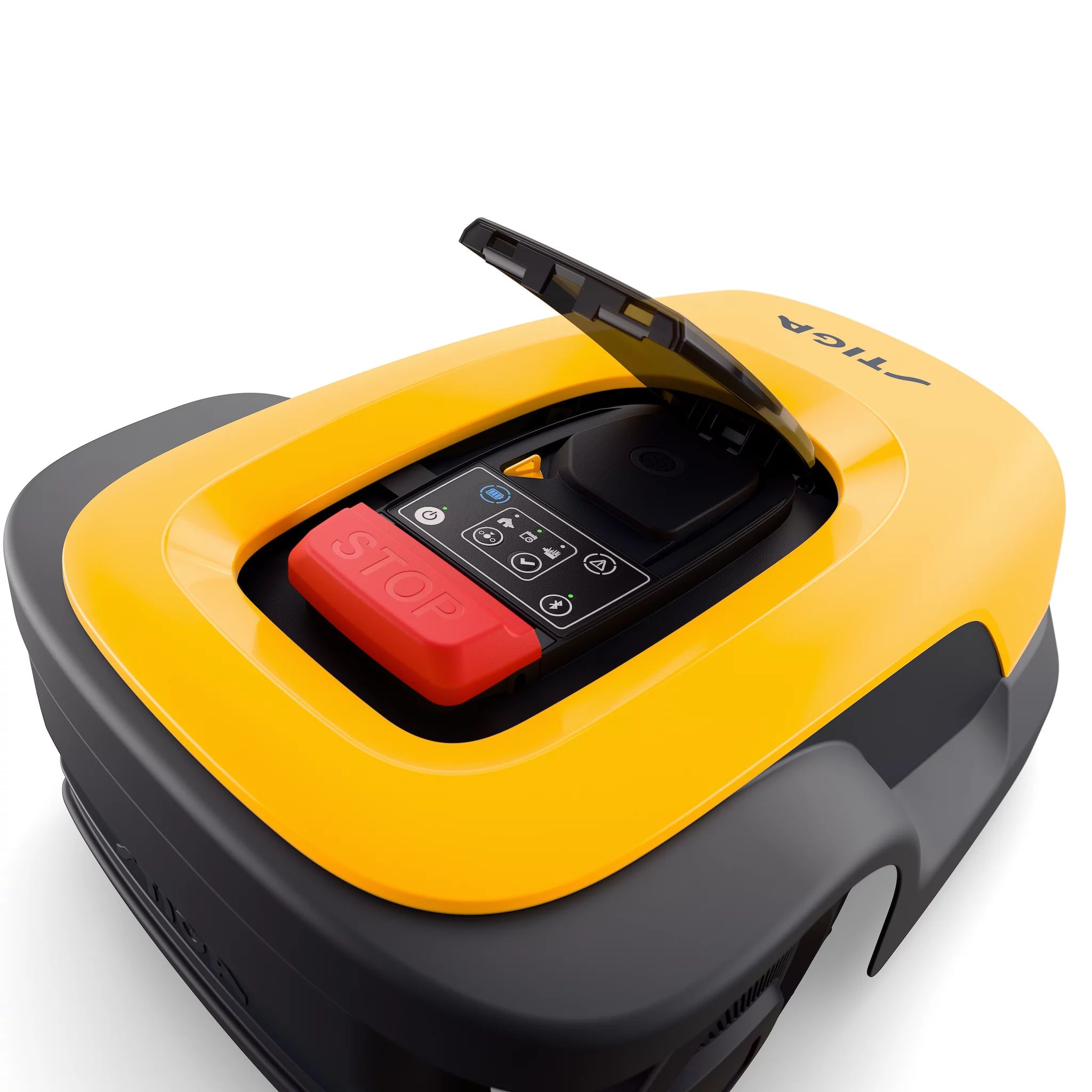STIGA Vista A 25v + Abdeckung der Roboterladestation, kleine Plattform - SET