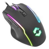 SPEEDLINK Gaming Maus DECUS USB gummiert sw retail - Maus