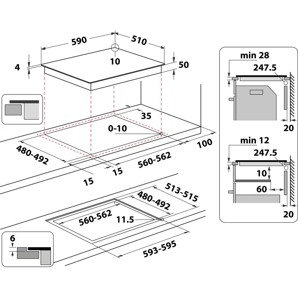 Whirlpool WS Q4860 NE