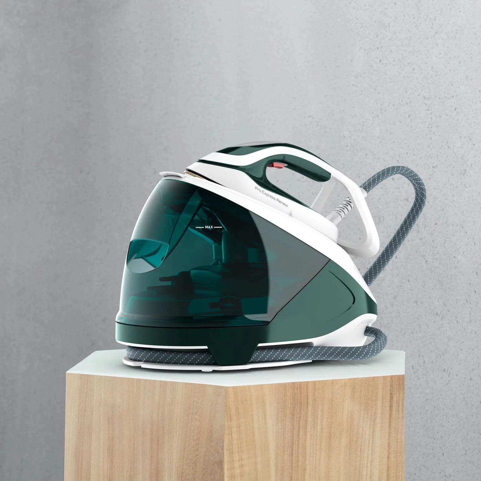 Tefal GV9E21 Dampfbügelstation Pro Express Renew - Waldgrün