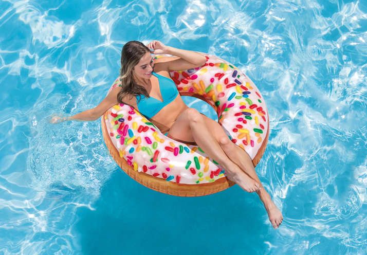Intex Sprinkle Donut Tube
