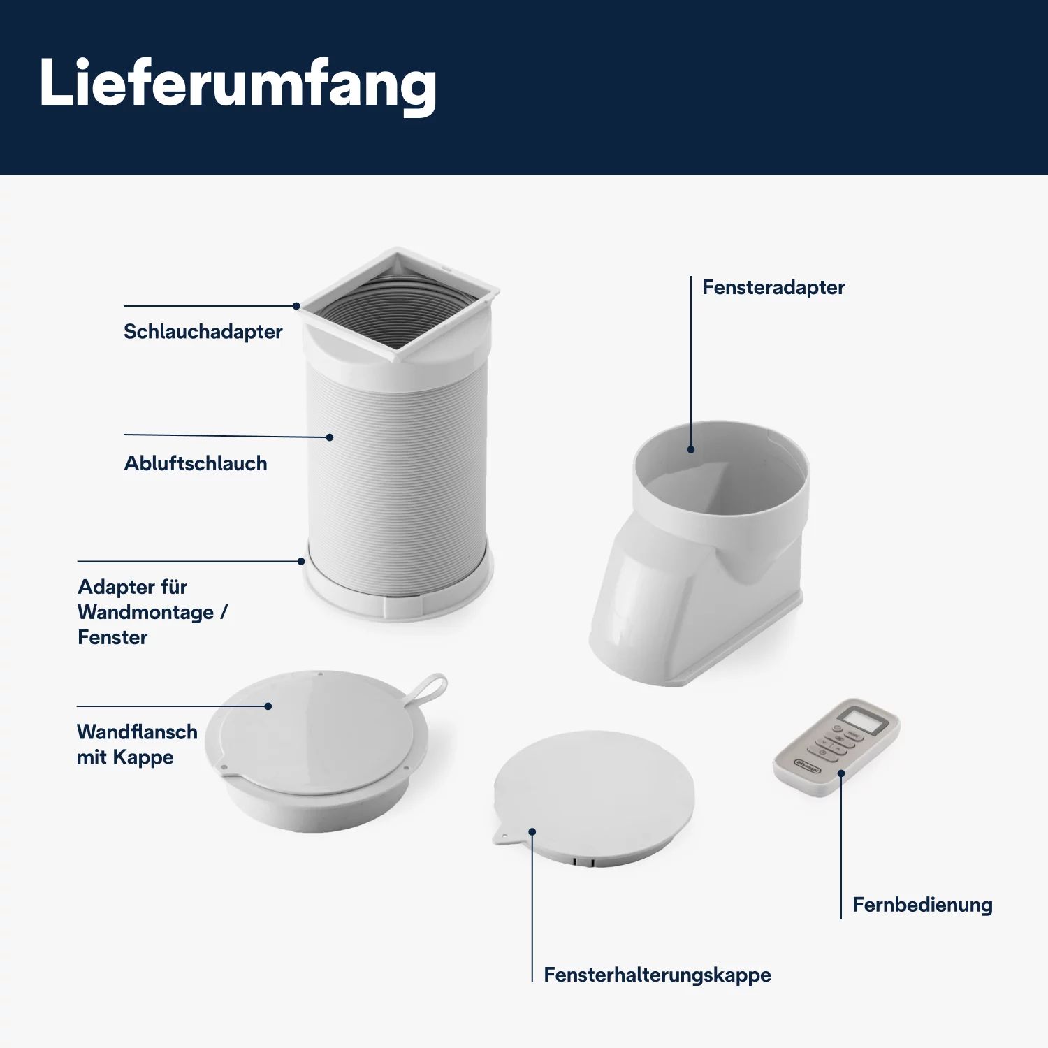 De'Longhi Klimagerät Pinguino PAC ES72 Classic