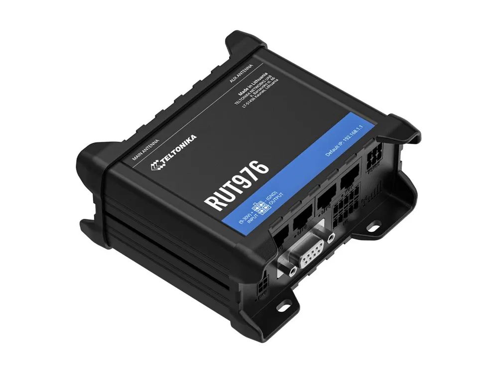 Teltonika · Router· RUT976· Redcap 5G· eSIM - Router - WLAN