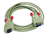 Lindy Nullmodemkabel - DB-9 (W) zu DB-9 (W)